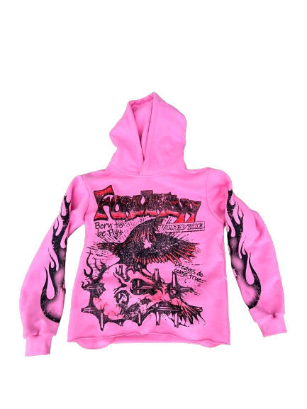 Pink ForeverFlyy World Tour Hoodie